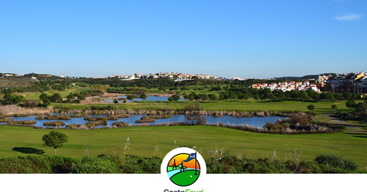 Costa Esuri Golf Club Costa De La Luz Andalucia Book Golf